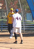 CASlowPitch > Billy Ho (madden Cruisers) says hello to Boogie (Kurupt)
