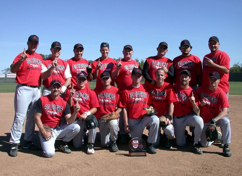 CASlowPitch > 2004 - East vs. West Finals (SC Rocks) photo