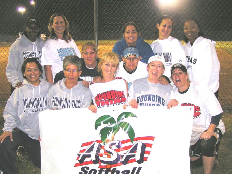 CASlowPitch > Rounding Third - ASA Women's D Champions