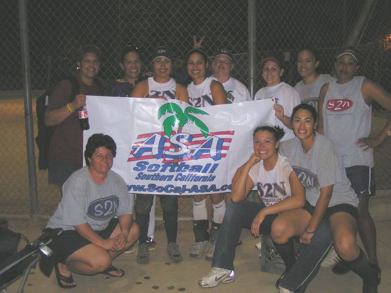 CASlowPitch > 2005 - May 21 (Womens at the Yard) photo