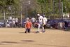CASlowPitch > Pat Sullivan slips at 1B