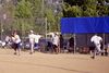 CASlowPitch > Smack talking Reeder gets out!