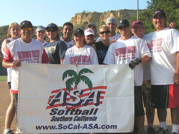 CASlowPitch > 2005 - June 12 (Coed at the Yard) photo