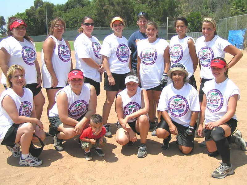 CASlowPitch > Women's "D" All-Star Team