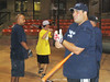 CASlowPitch > 8/14/04 - Team gets warm